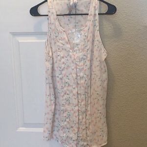 LC by Lauren Conrad Blouse Size Large